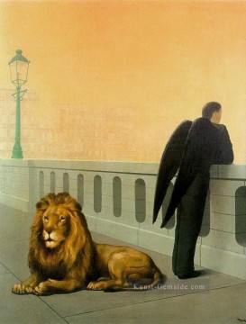 René Magritte Werke - Heimweh 1940 René Magritte